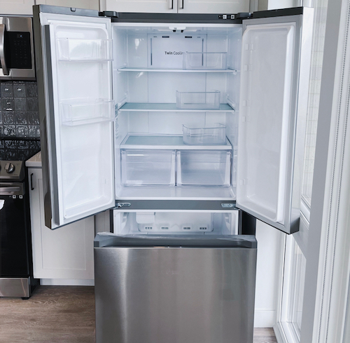 samsung refrigerator in home repair