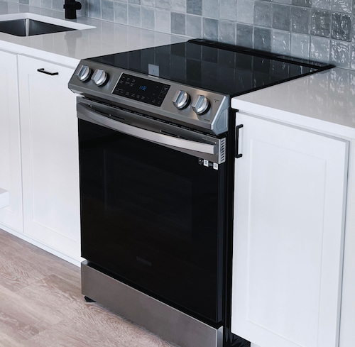samsung oven stove in home repair
